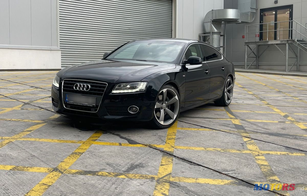 2011' Audi A5 photo #1