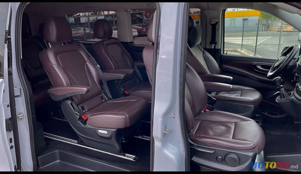 2017' Mercedes-Benz Vito photo #6