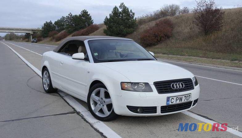 2004' Audi Cabriolet photo #1