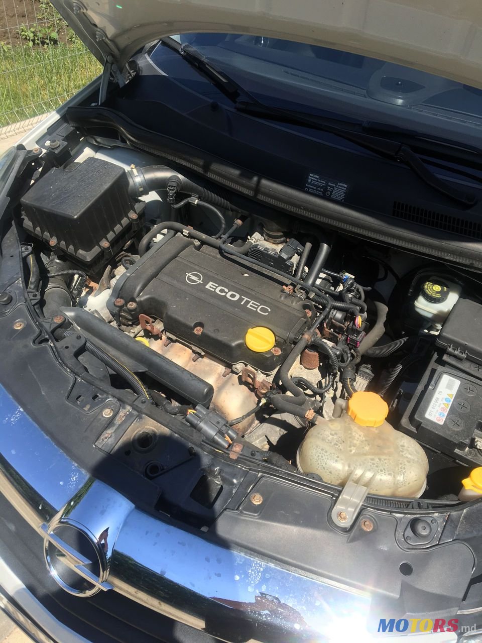 2009' Opel Corsa photo #5