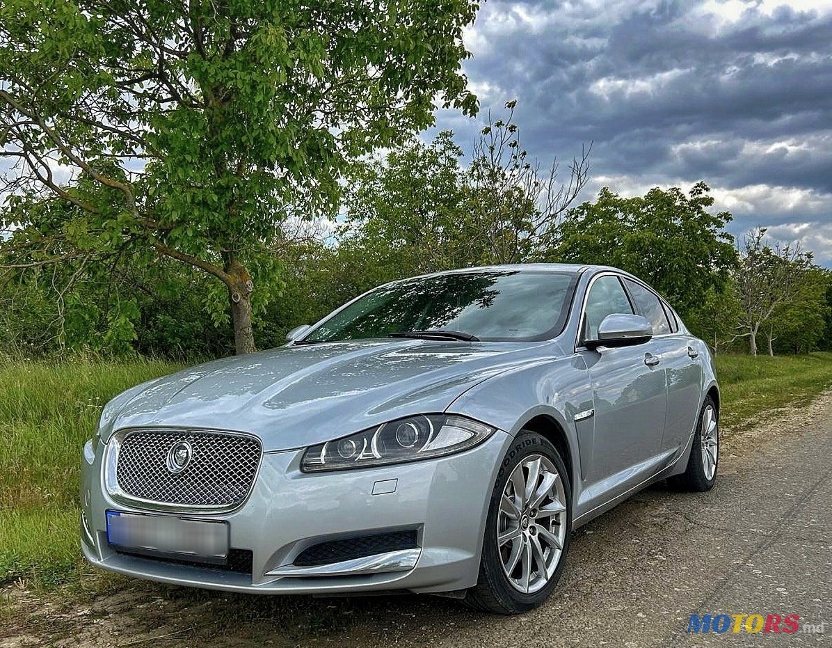 2012' Jaguar XF photo #1