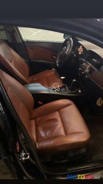 2007' BMW 5 photo #4