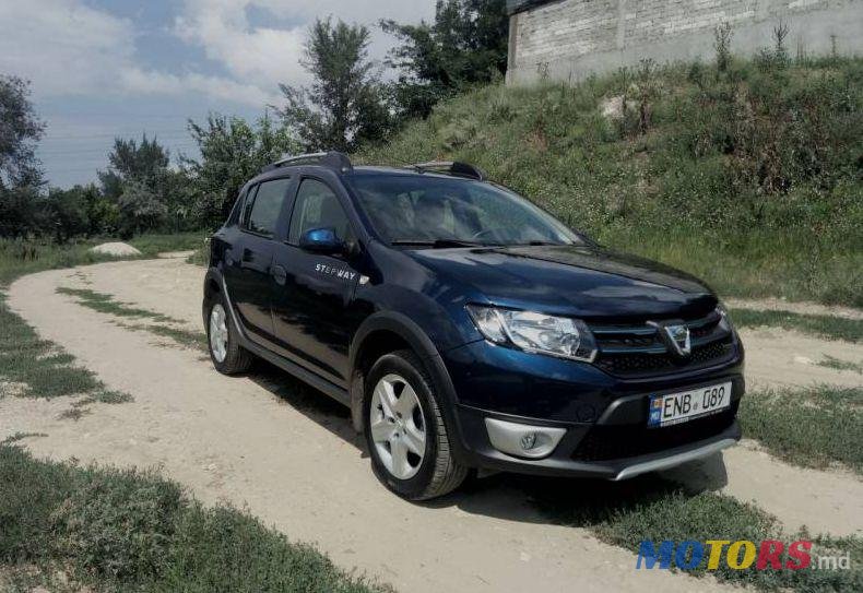 2016' Dacia Sandero photo #1