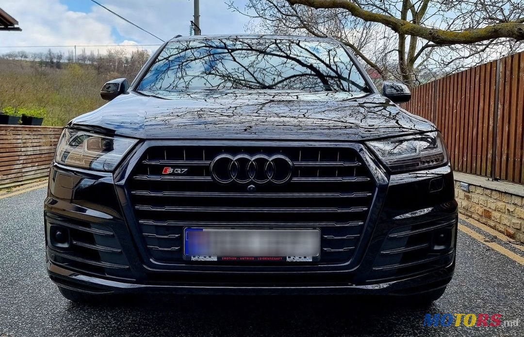 2018' Audi SQ7 photo #3
