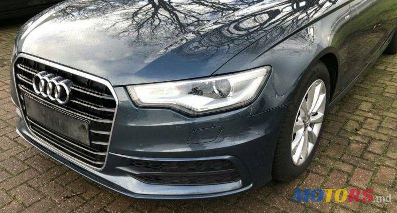 2014' Audi A6 photo #1