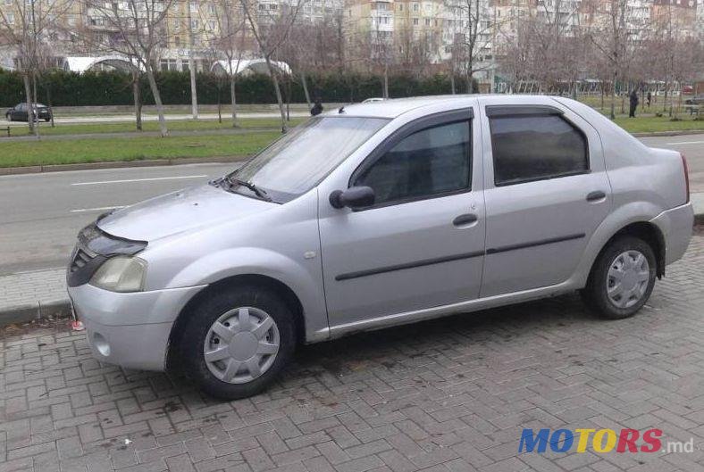 2007' Dacia Logan photo #2