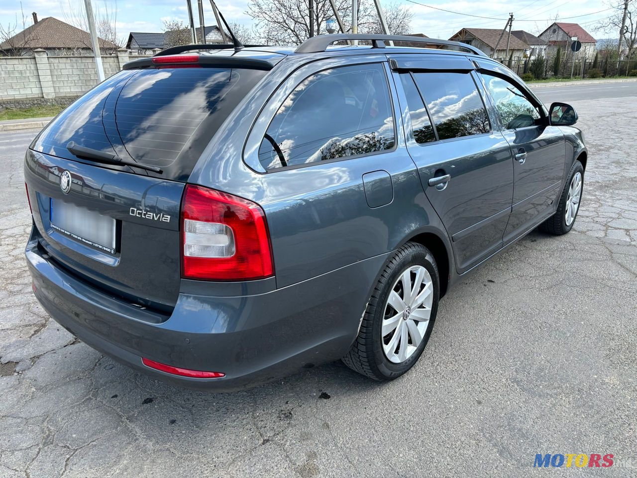 2009' Skoda Octavia photo #5