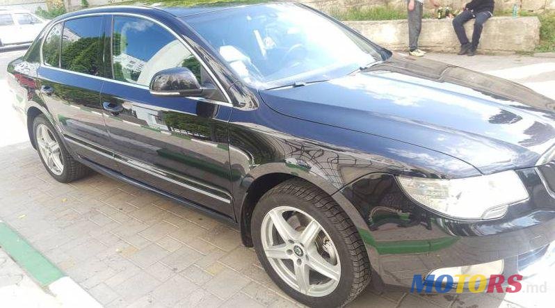2009' Skoda Superb photo #1