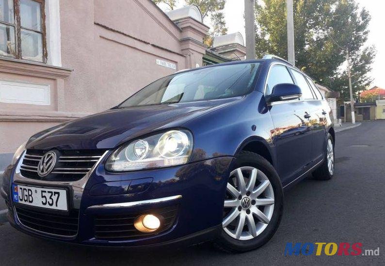 2009' Volkswagen Golf photo #1