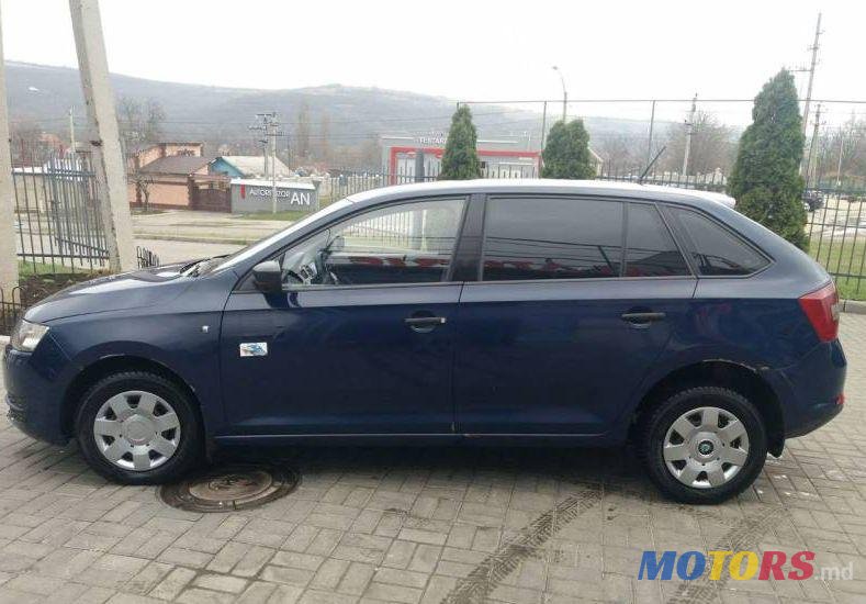 2015' Skoda Rapid photo #1