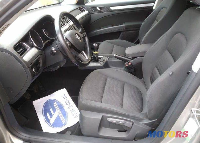 2015' Skoda Superb photo #2