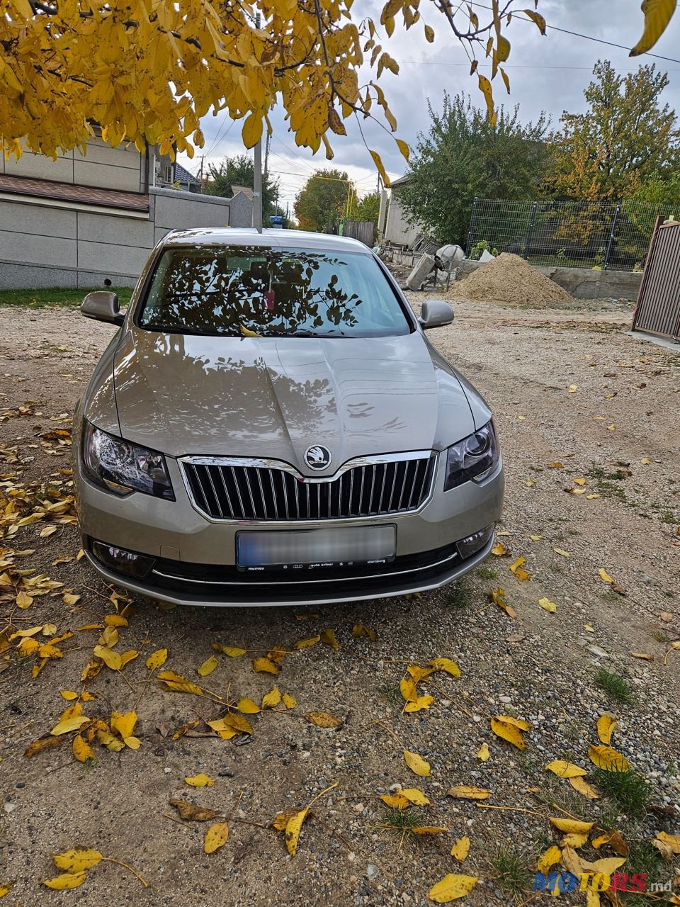 2013' Skoda Superb photo #6