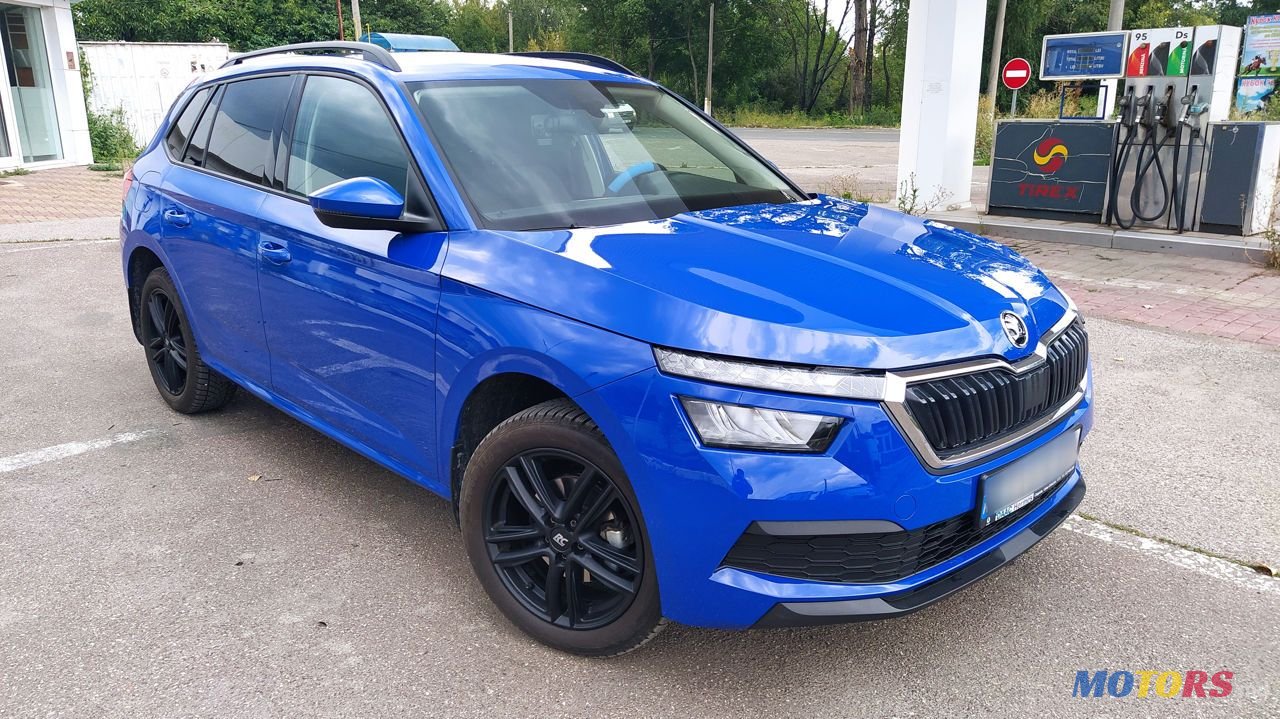 2022' Skoda Kamiq photo #5