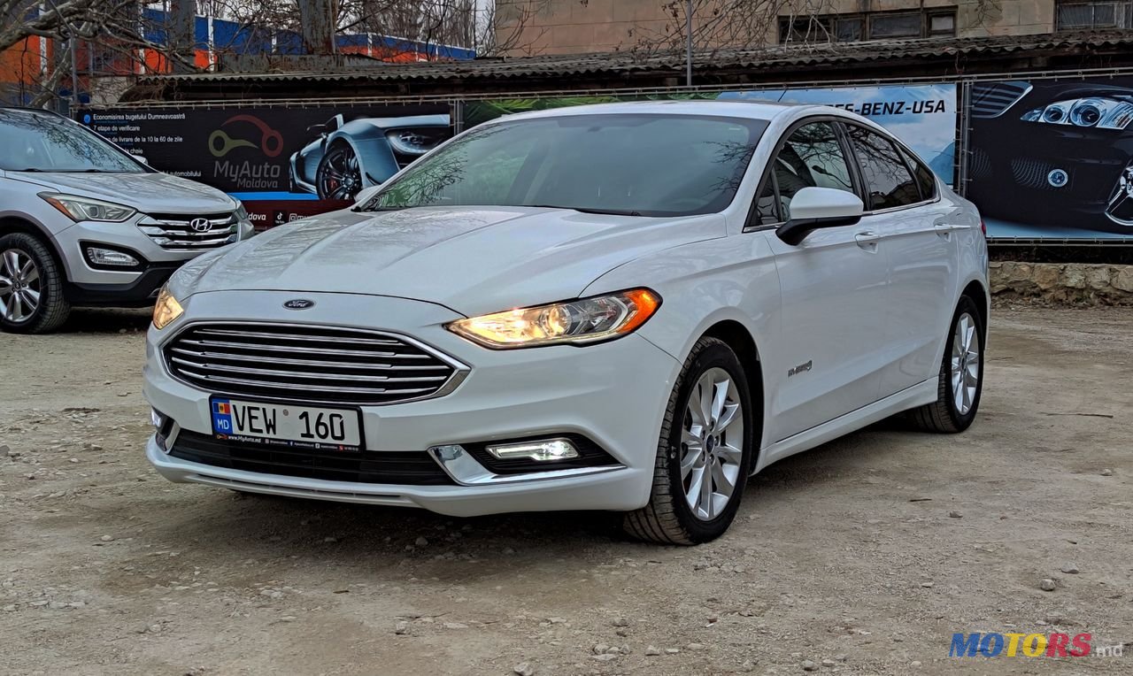 2017' Ford Fusion photo #2