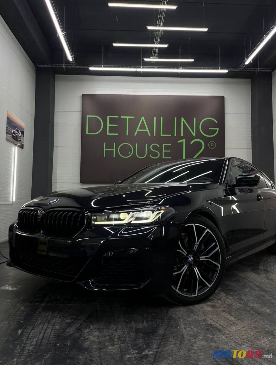 2020' BMW 5 Series photo #2