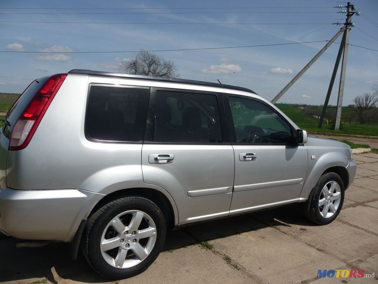 2005' Nissan X-Trail photo #3