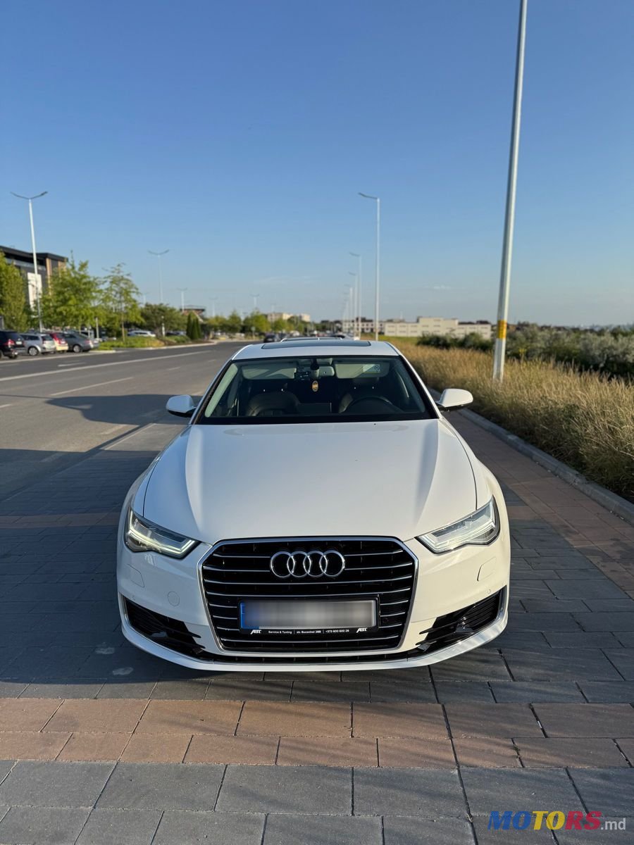 2017' Audi A6 photo #1