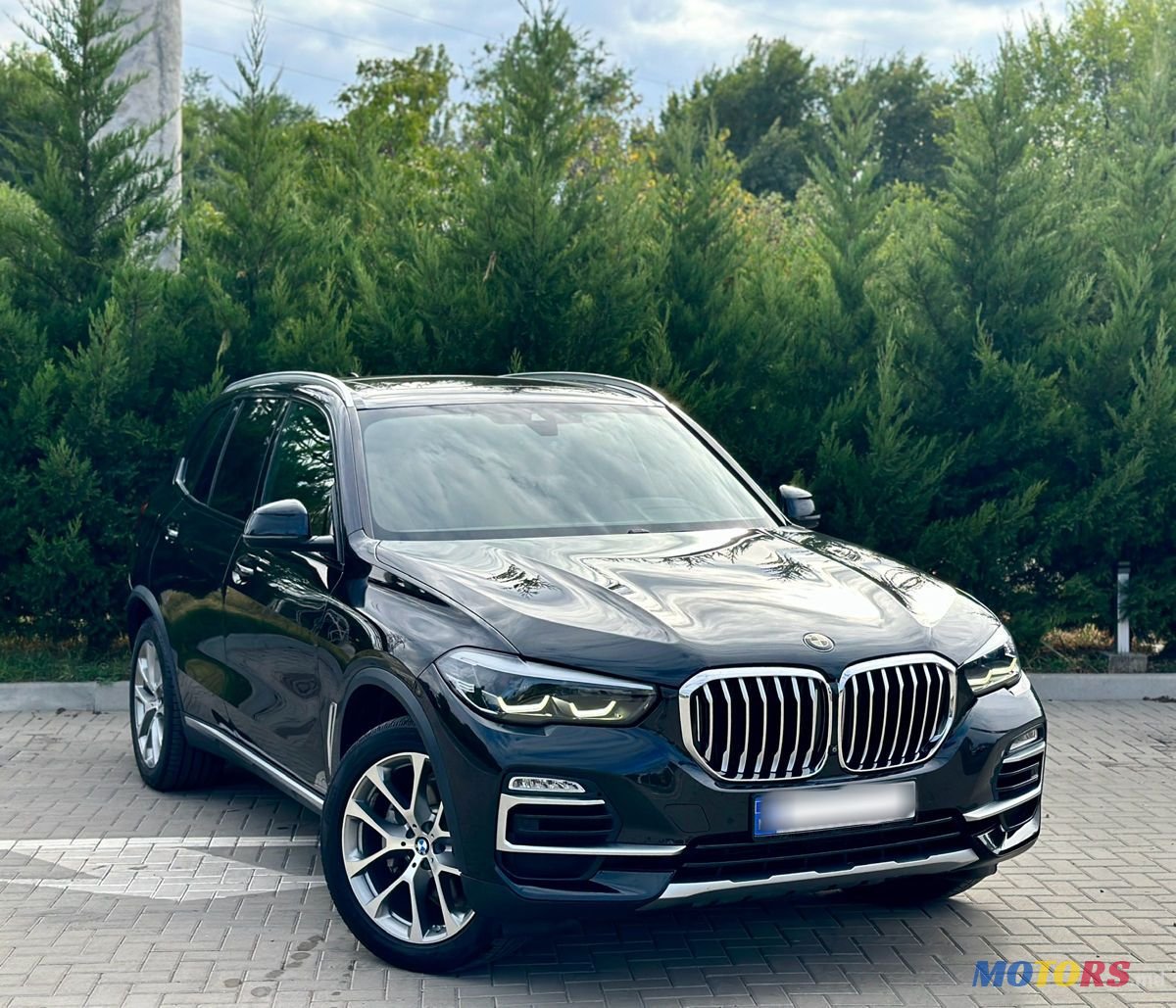 2018' BMW X5 photo #1