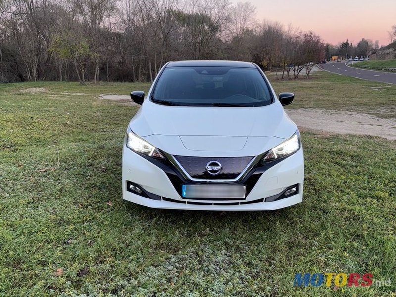 2019' Nissan Leaf photo #4