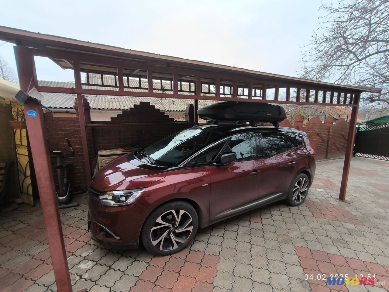 2017' Renault Grand Scenic photo #5