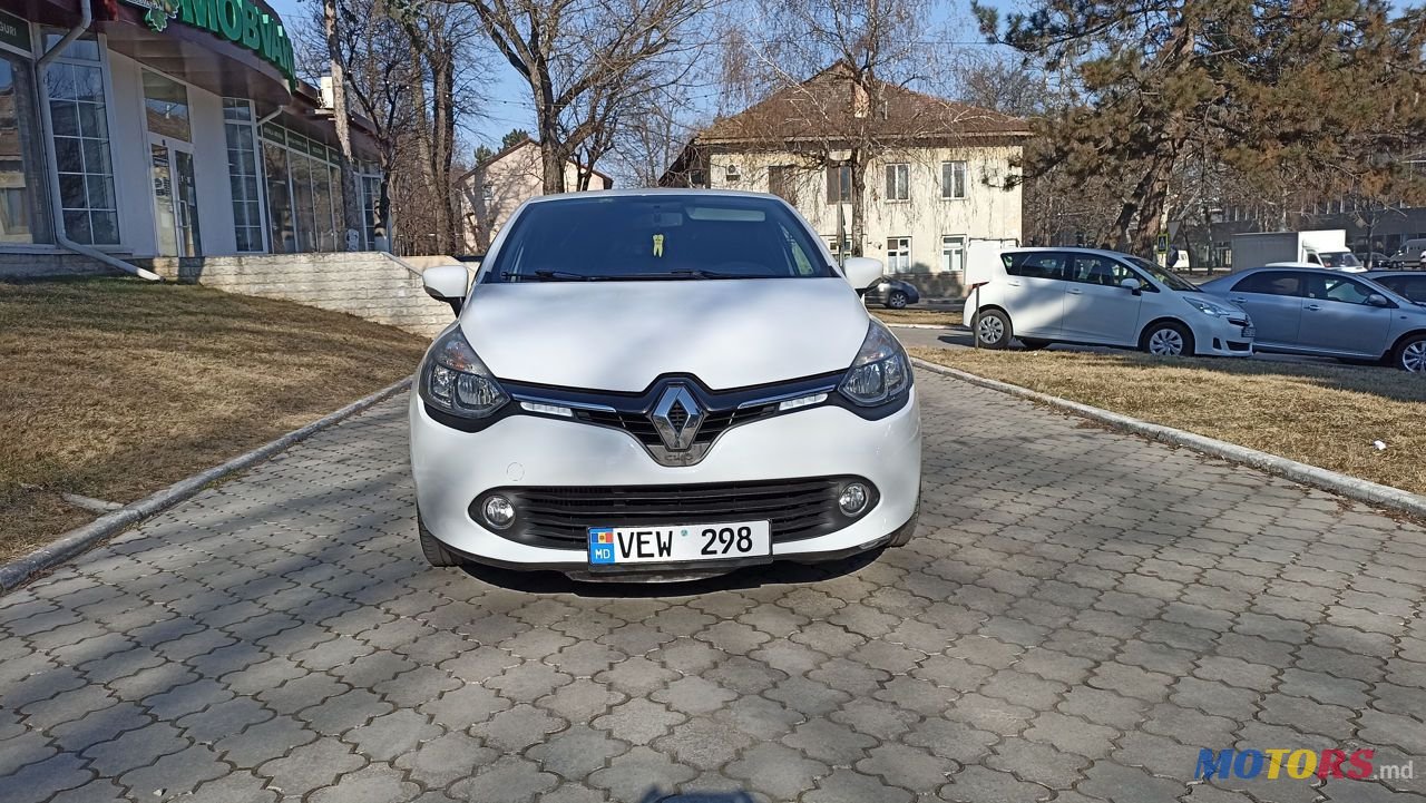 2015' Renault Clio4 photo #1