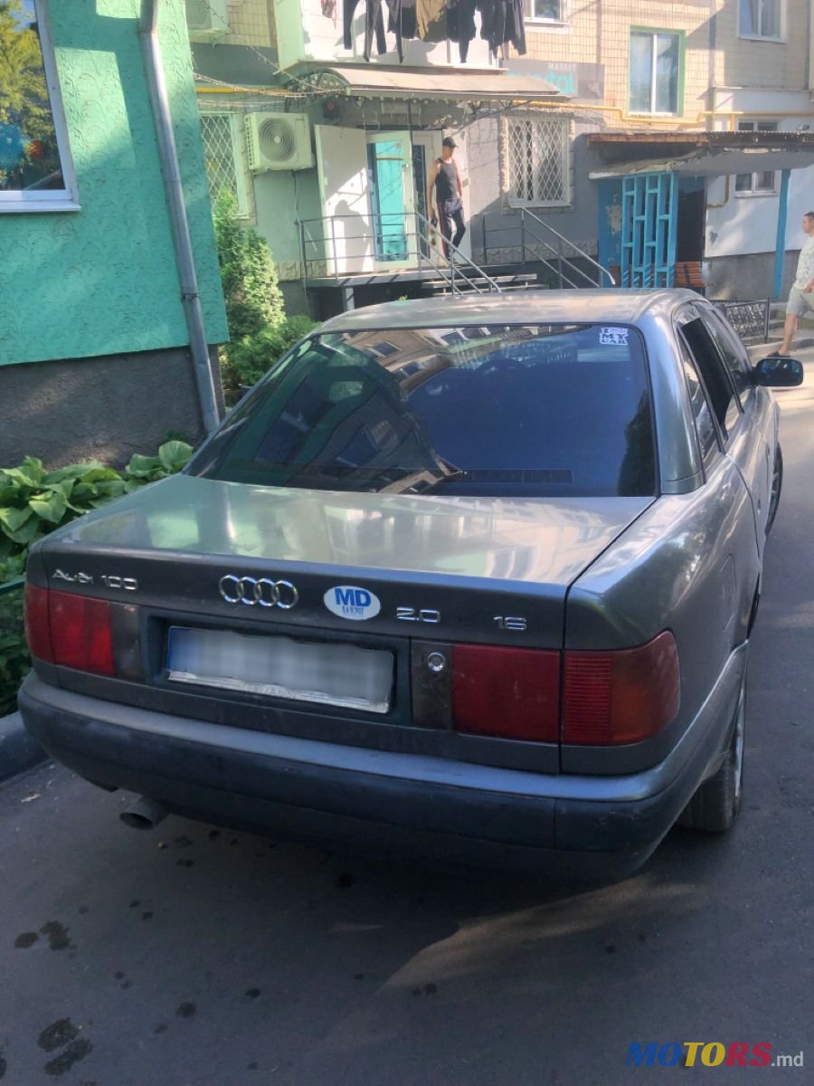 1992' Audi 100 photo #1