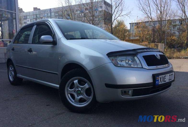 2004' Skoda Fabia photo #1