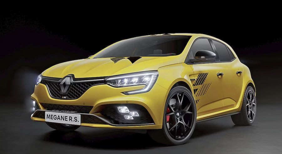2023 Renault Megane RS Ultime Breaks Cover As The Final RS