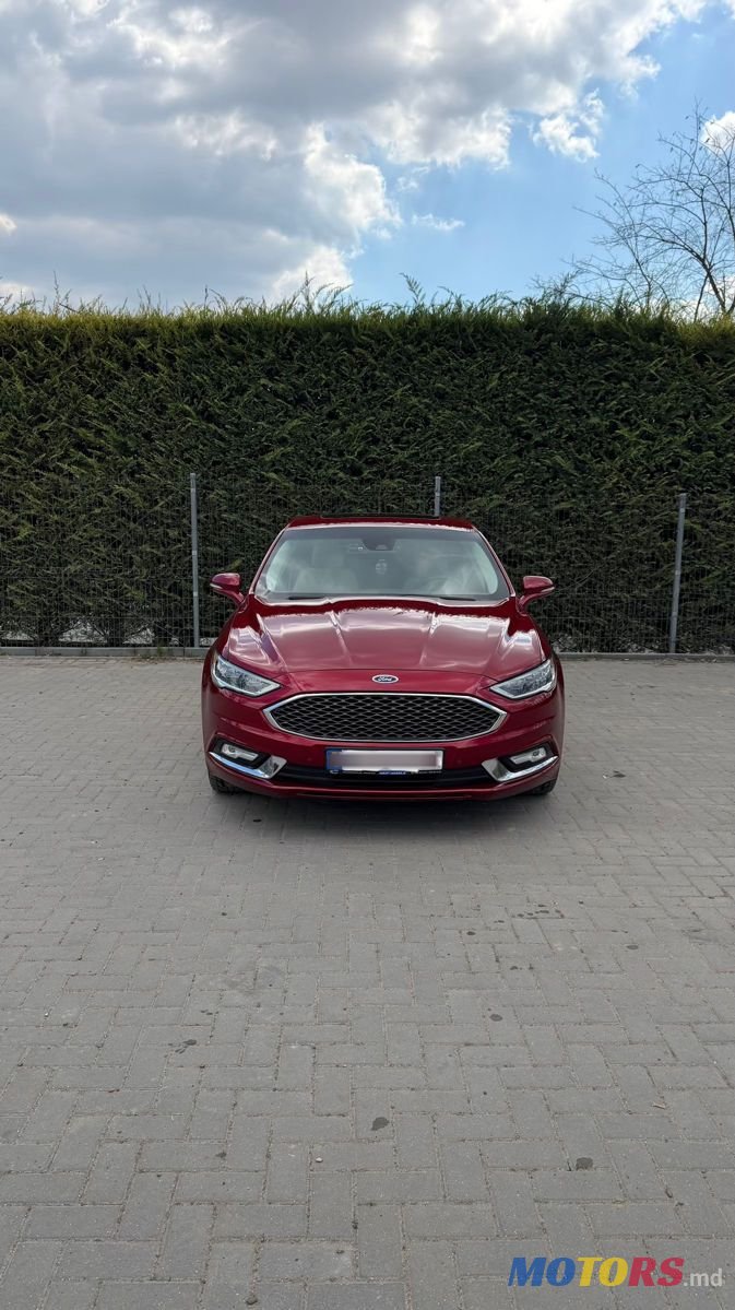 2017' Ford Fusion photo #2