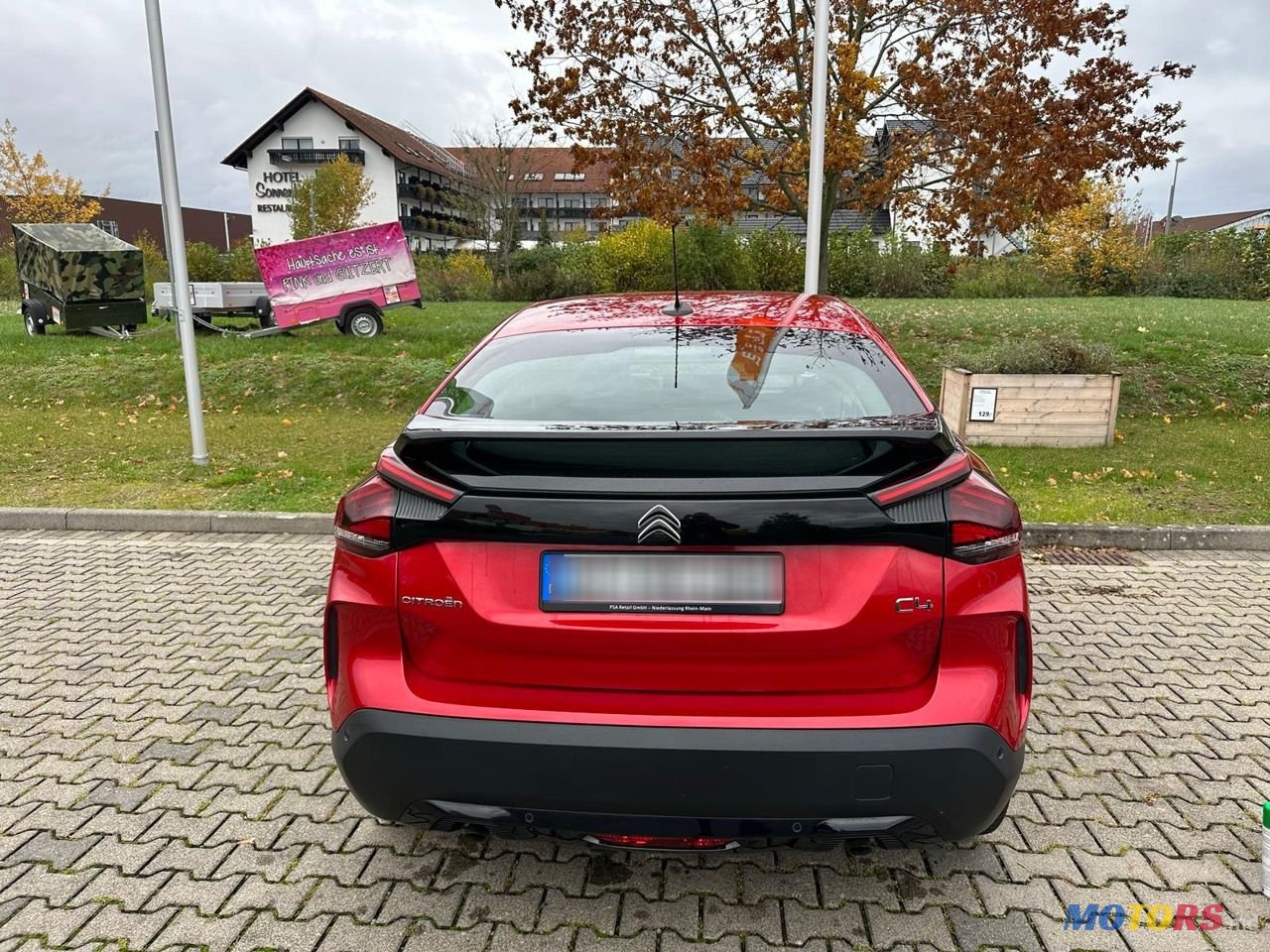 2021' Citroen C4 photo #4