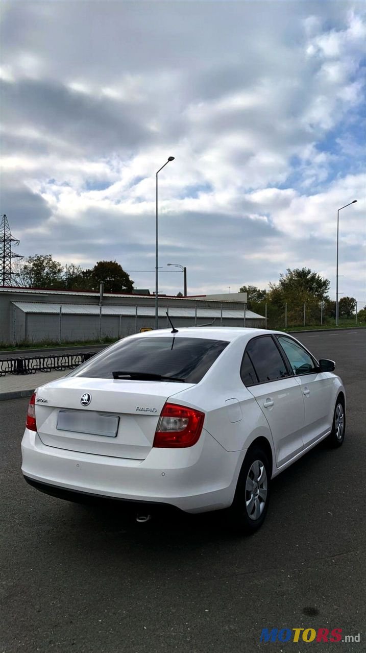 2015' Skoda Rapid photo #4