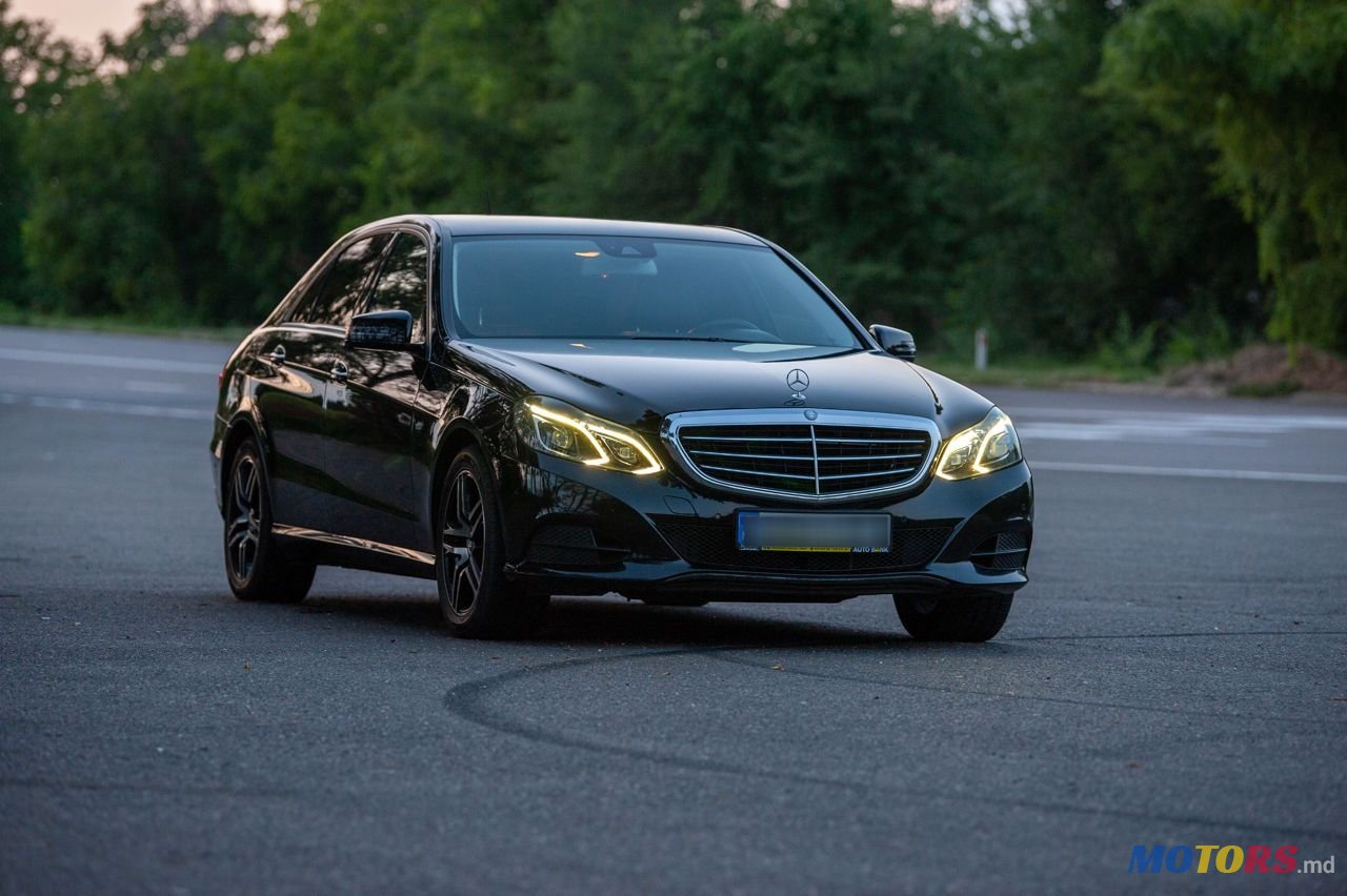 2014' Mercedes-Benz E-Class photo #2