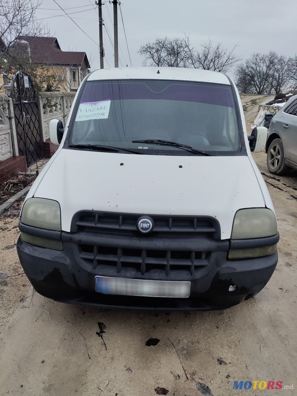 2004' Fiat Doblo Cargo photo #2