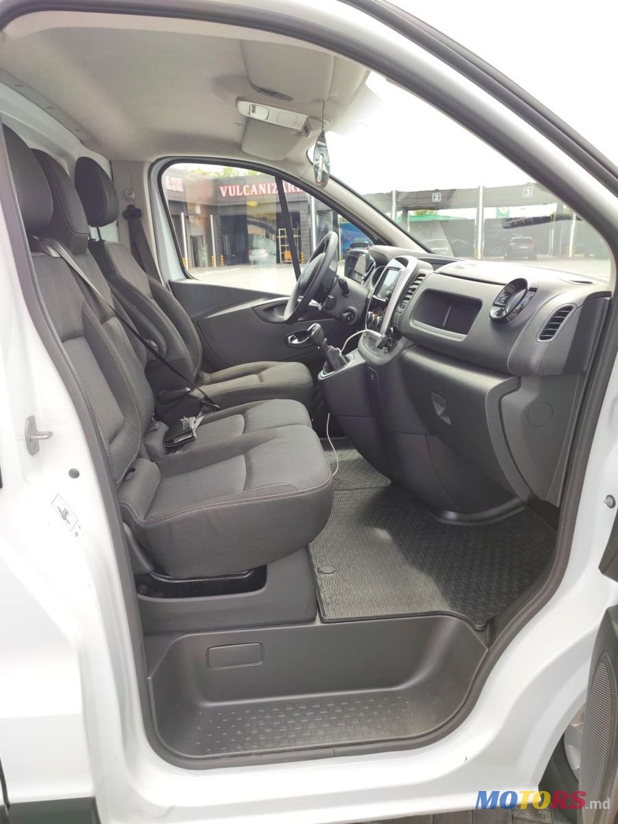 2019' Renault Trafic photo #6