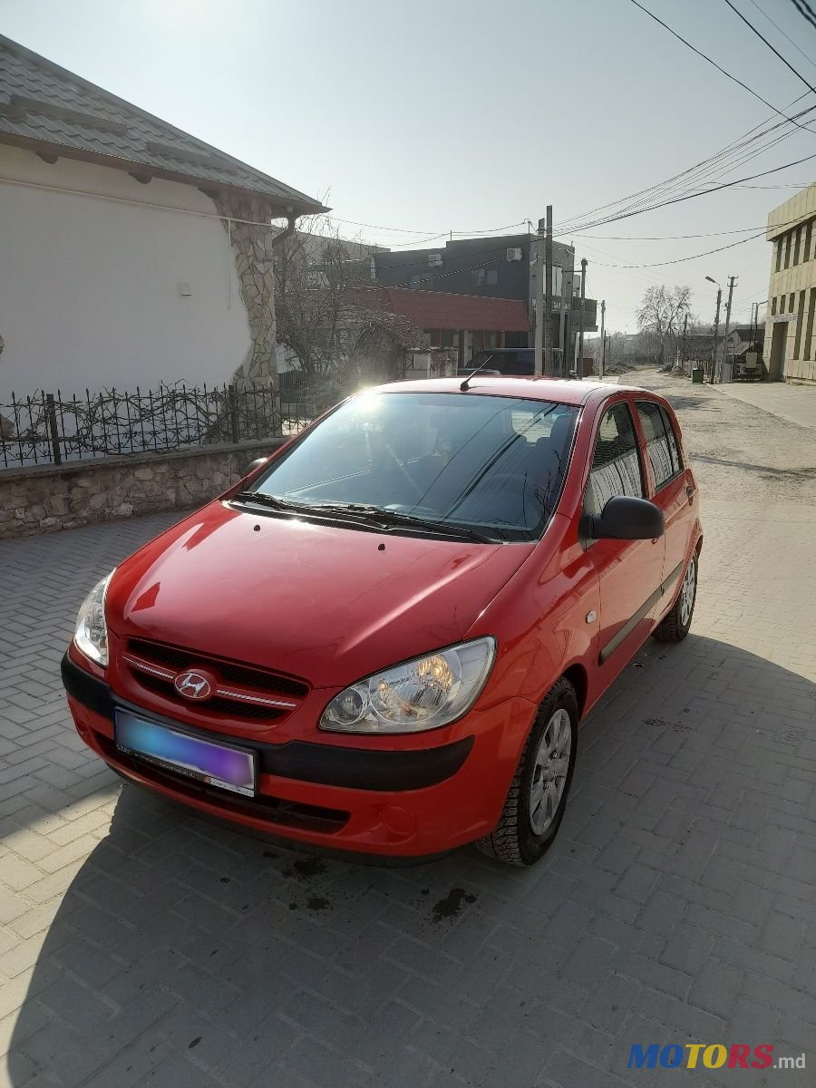 2008' Hyundai Getz photo #2