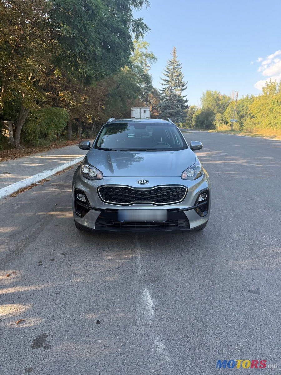2019' Kia Sportage photo #1
