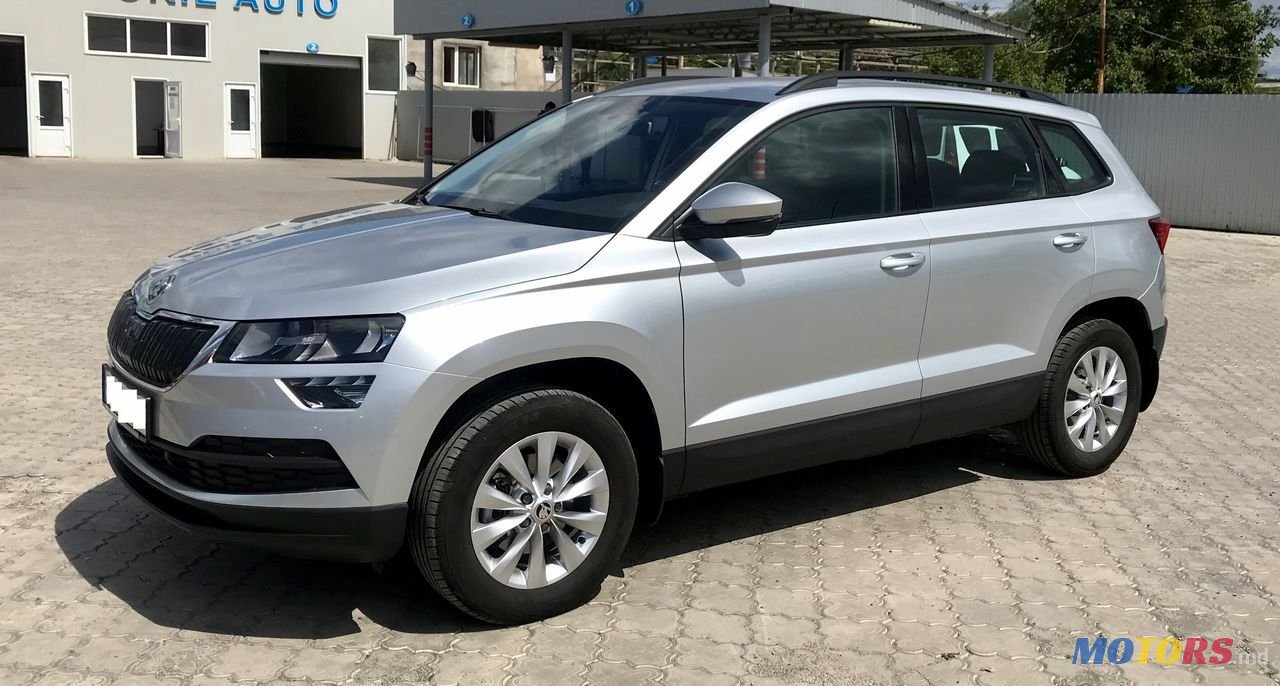 2019' Skoda Karoq photo #1