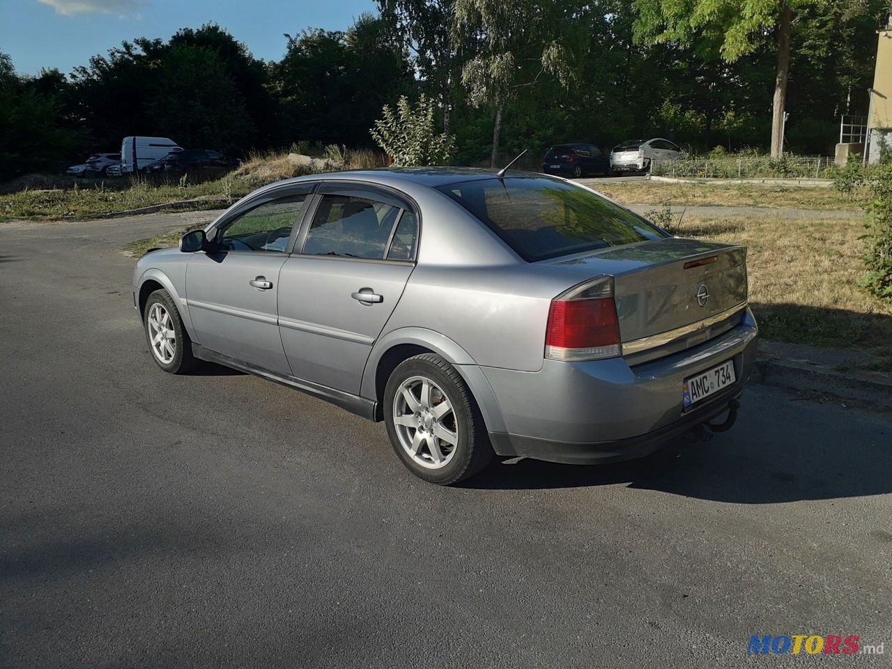 2005' Opel Vectra photo #3