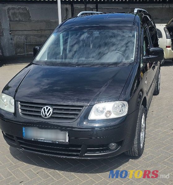 2010' Volkswagen Caddy photo #3