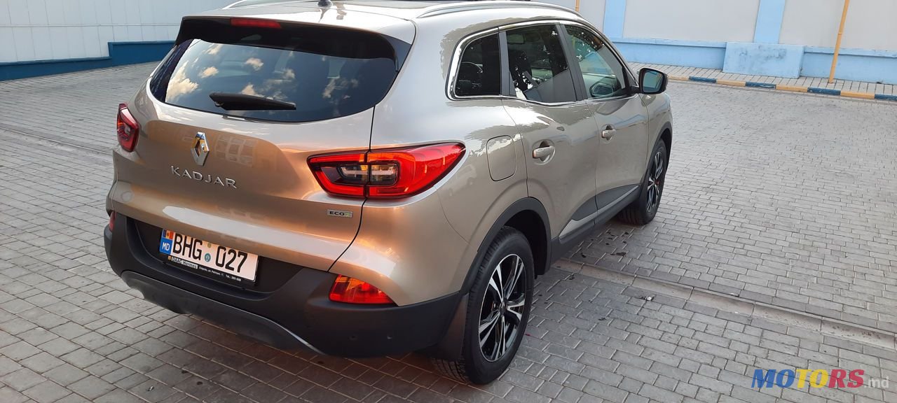 2016' Renault Kadjar photo #3