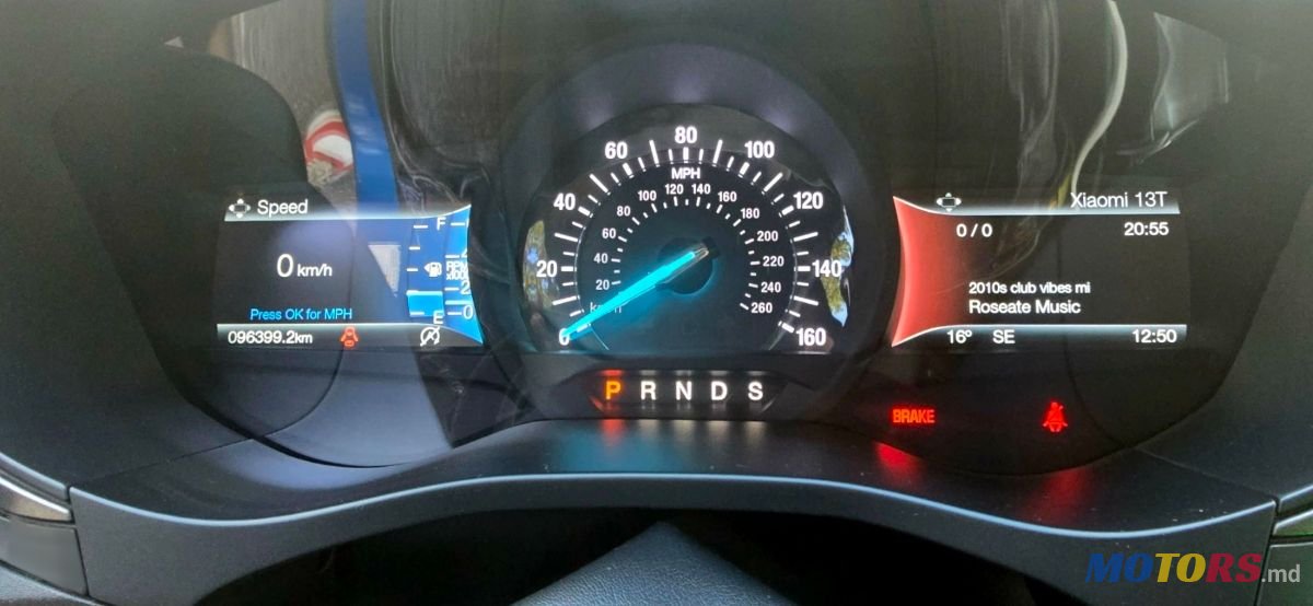 2018' Ford Fusion photo #5