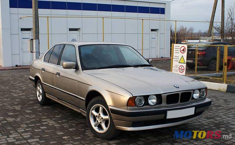 1990' BMW 5 photo #1