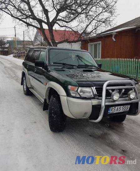 1999' Nissan Patrol photo #1