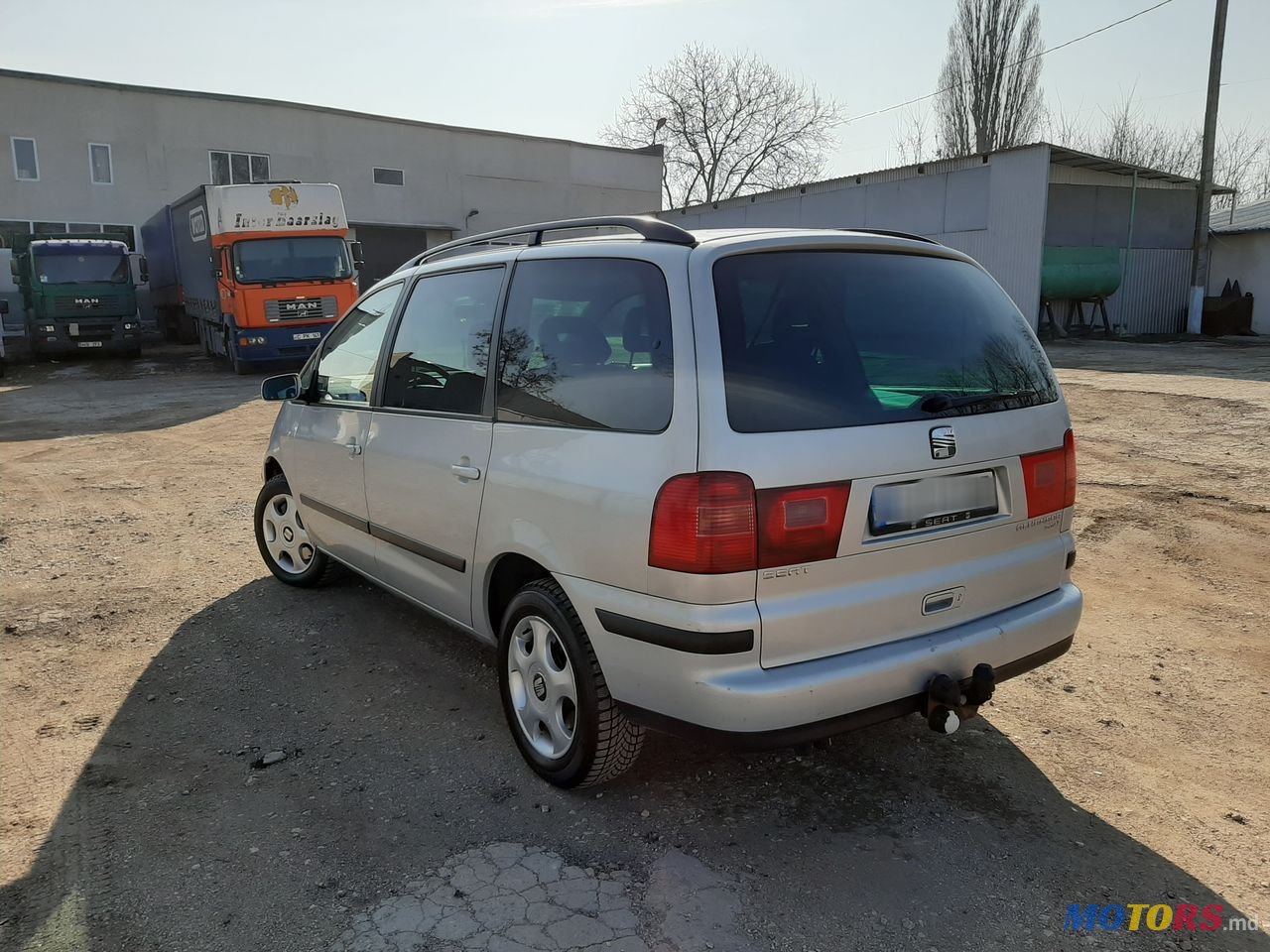 2003' SEAT Alhambra photo #4