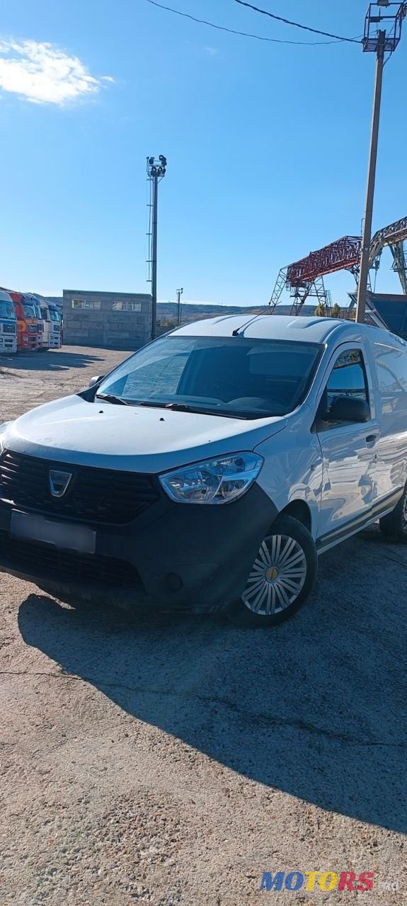 2014' Dacia Dokker photo #1