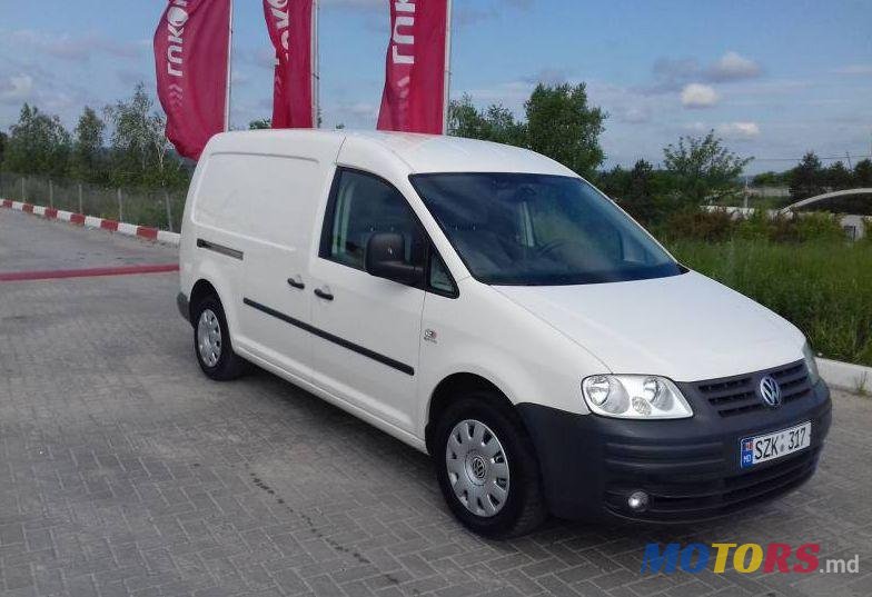2009' Volkswagen Caddy photo #1
