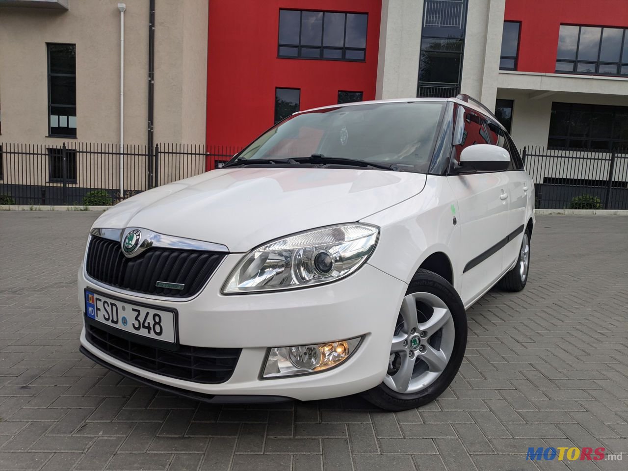 2012' Skoda Fabia photo #1