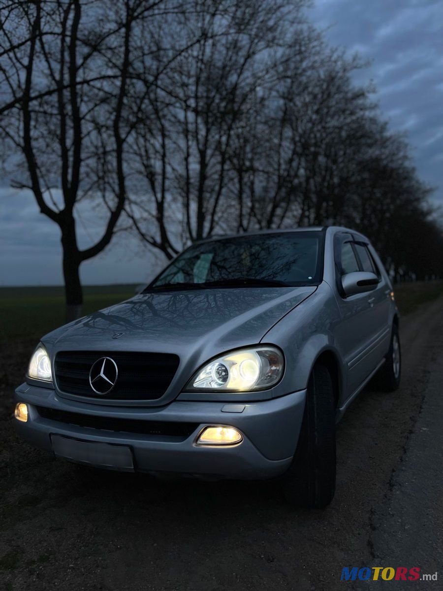 2001' Mercedes-Benz M-Class photo #5