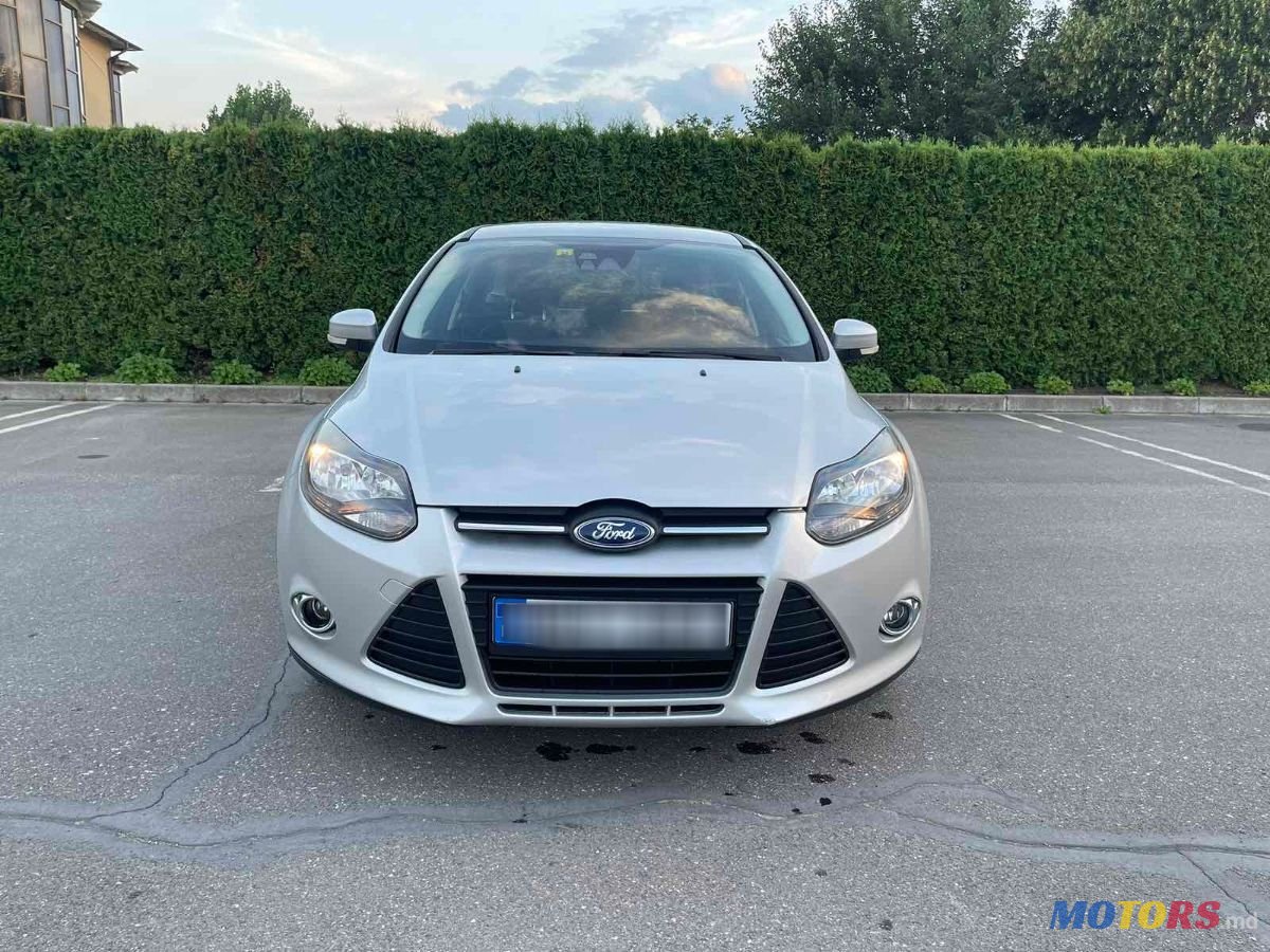 2014' Ford Focus photo #1