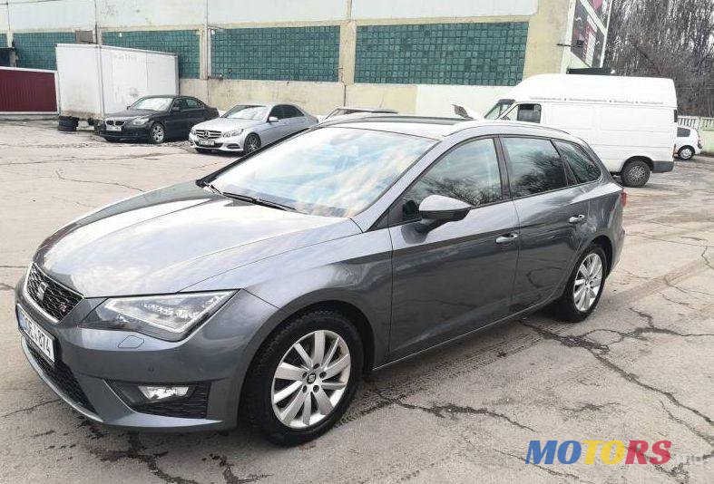 2014' SEAT Leon photo #1